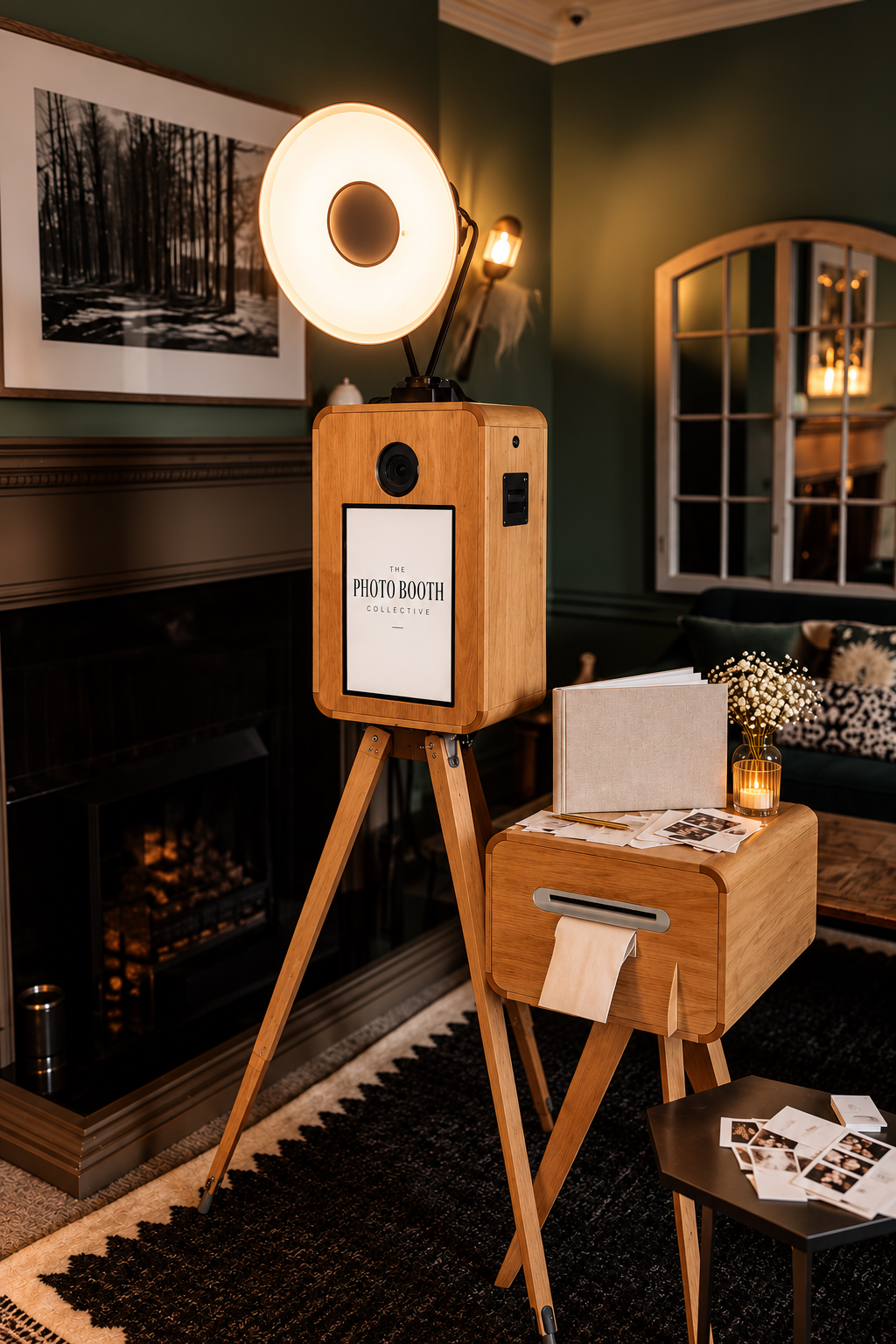 Vintage Photo Booth